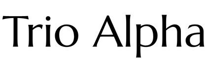 Trio Alpha Tathawade Logo